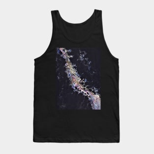 Colour Bursts Through Tank Top